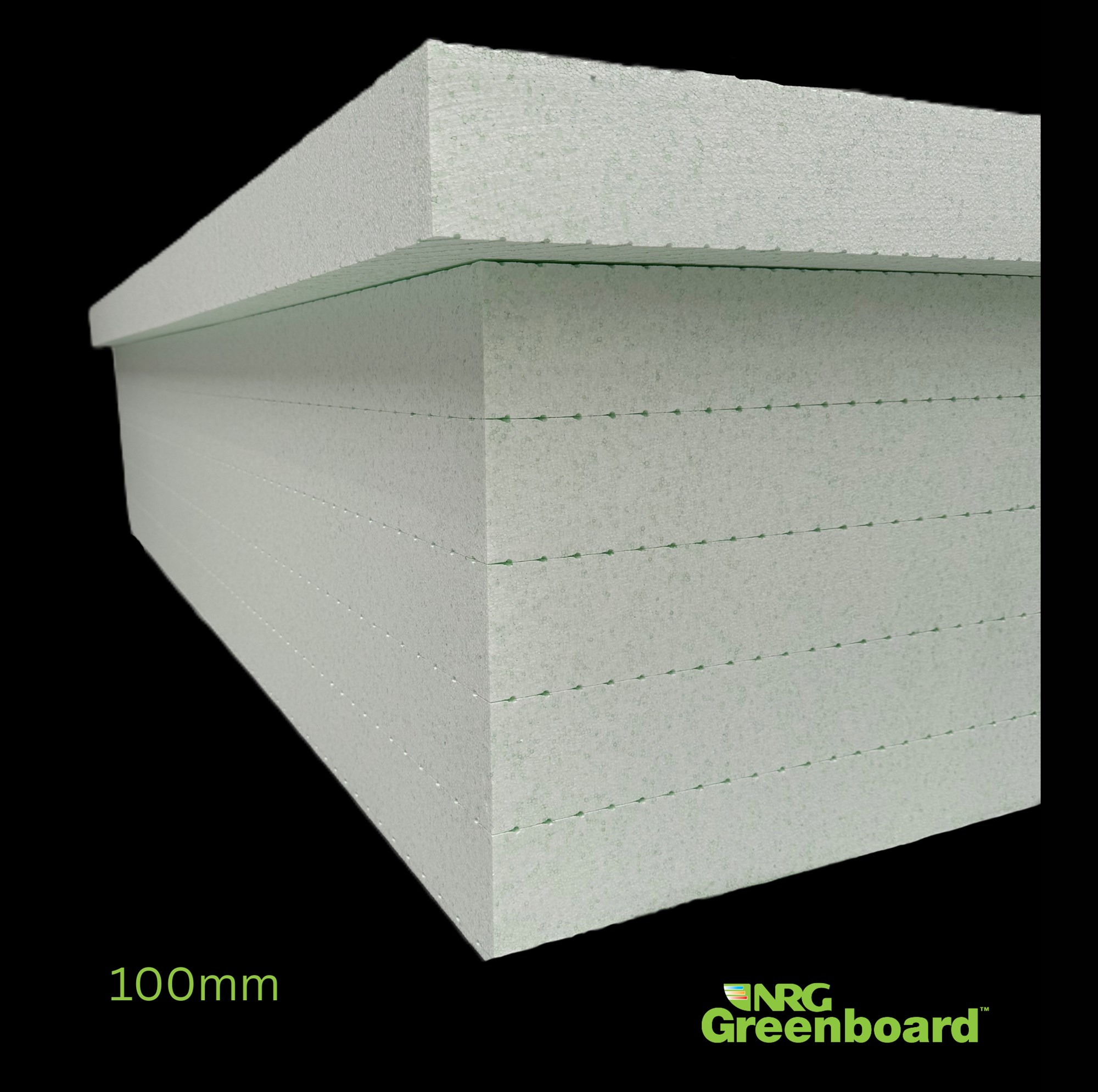 nrg greenboard 1200 x 2480 100mm
